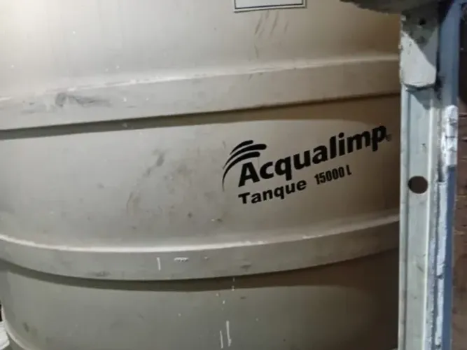 Caixa de Agua Tanque Acqualimp 15.000 Litros