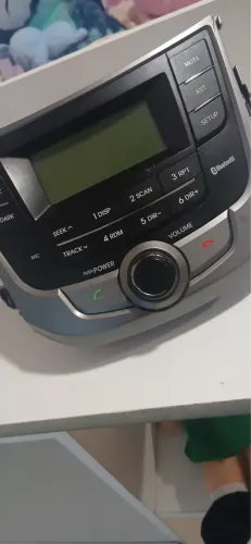 Rádio Original Hyundai HB20 Com Bluetooth