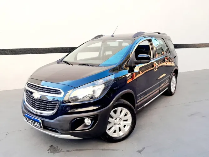 Chevrolet Spin Activ 1.8 8V Econo. Flex 5P Aut. 2015