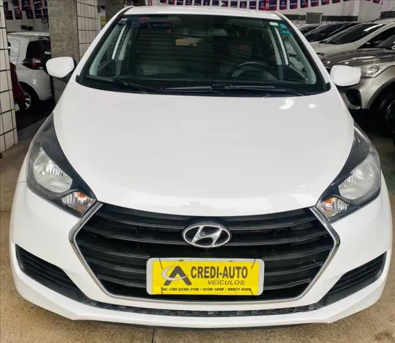 Hyundai HB20 5 Anos 1.0 Flex 12V Mec. 2018