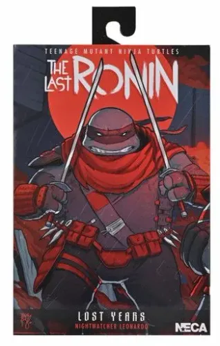 Leonardo Nightwatcher - The Last Ronin - Turtles - Action Figure Neca