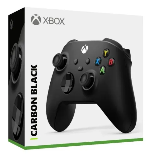 Controle Xbox Sem fio Preto Original