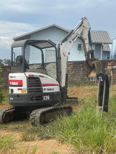 Escavação obras