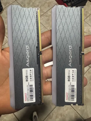 Memória RAM Asgard Loki 2x8 3200Mhz