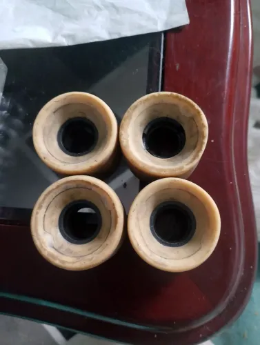 rodas de skate "long" 