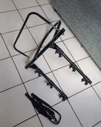 Suporte transbike para estepe crossfox ecosport e outros
