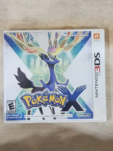 Pokemon X de Nintendo 3ds