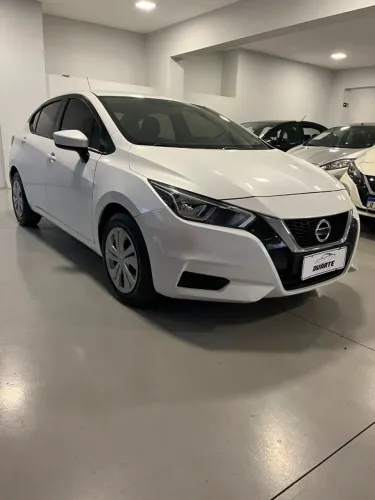 Nissan Versa Sense 1.6 16V Flex AUT 2021