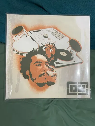 Vinil Marcelo D2 A procura da batida perfeita LP