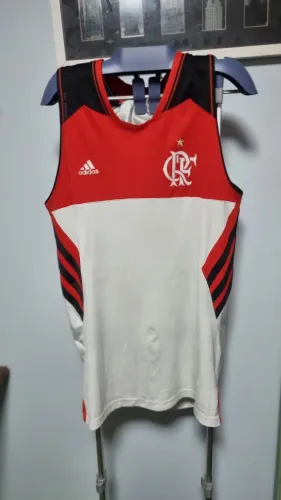 Camisa Flamengo Basquete Adidas Oficial