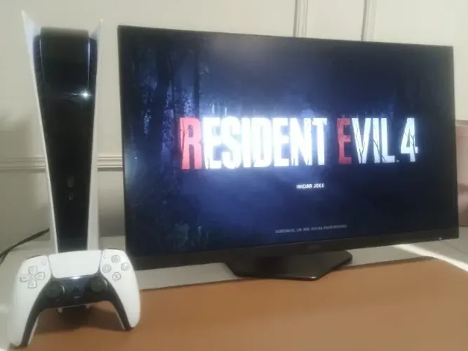 PS5 com 1 controle