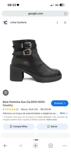 Bota Ana Castela 
