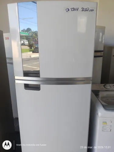 REFRIGERADOR BRASTEMP FROST FREE 440L