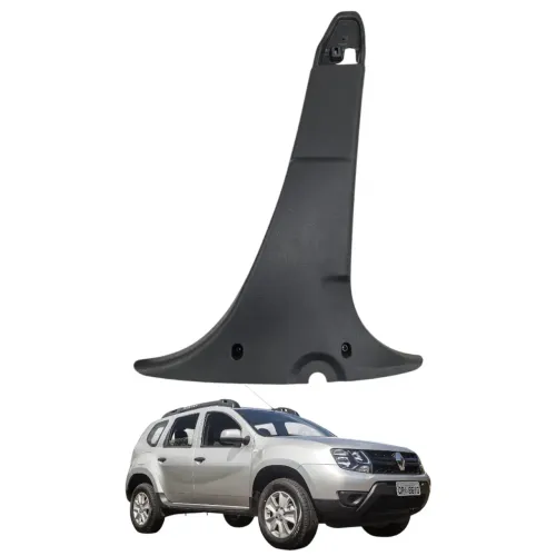 Moldura Coluna Central Direito Renault Duster 2017 2018 2019