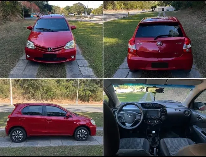 Toyota Etios X 1.3 Flex 16V 5P Mec. 2015