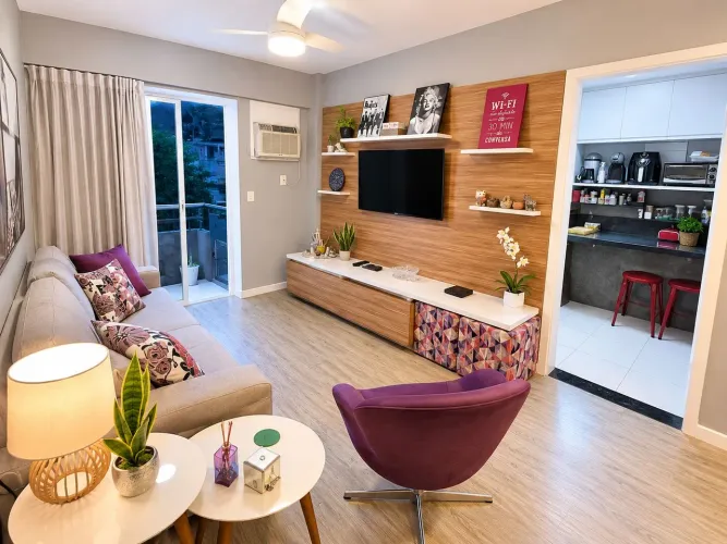 Apartamento 2 quartos Suite em Santa Rosa