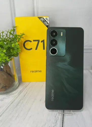 Realme C71 - 5G Verde Toop 256/8