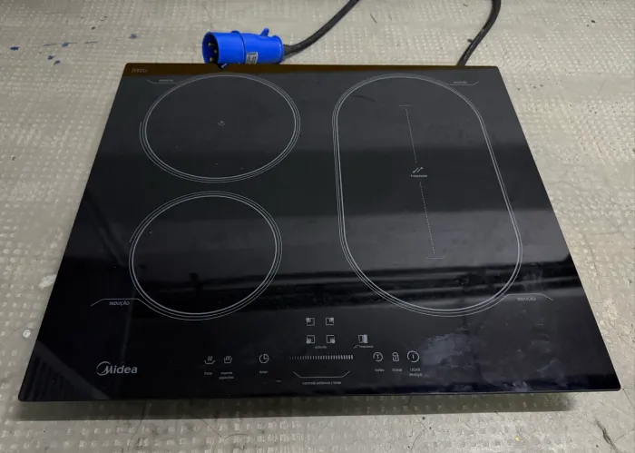 Cooktop Midea 4 bocas com freezone 220v / 7100w
