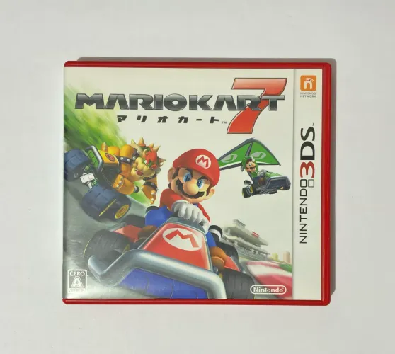 Mario Kart 7 Nintendo 3Ds jpn