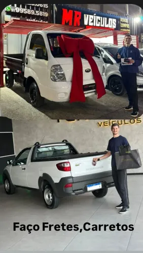 Faço Fretes Carretos
