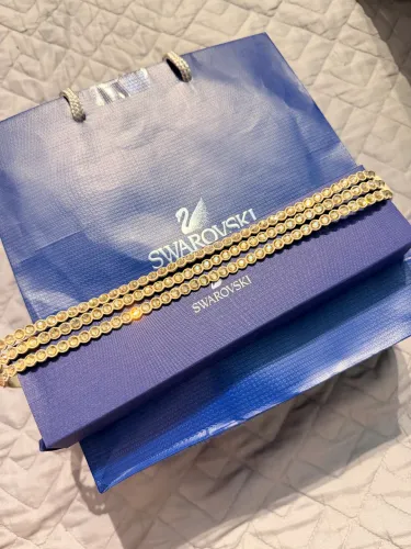 pulseira swarovski