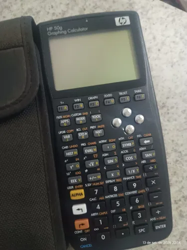 Calculadora HP 50G