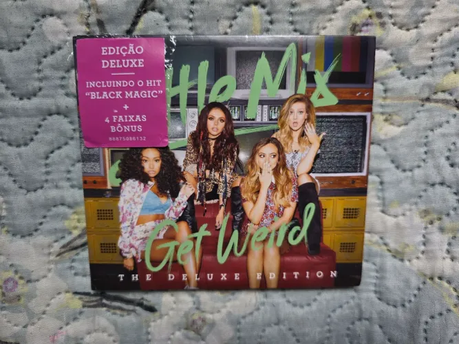 CD Little Mix Get Weird Deluxe Edition