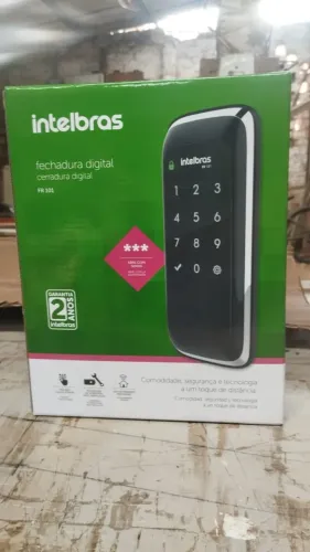 Fechadura eletrônica