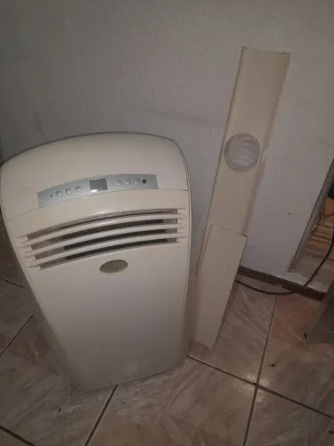 Ar portátil 12000btus 110volts 