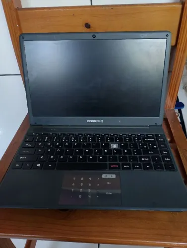Notebook Compaq no Estado