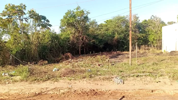 Vendo terreno no Amparo com Espírito Santo  por 30mil 