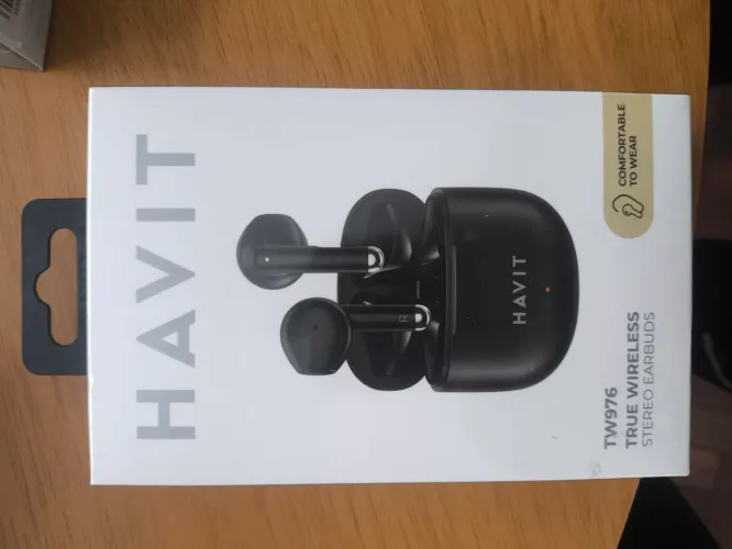 Fone de Ouvido Earphone Havit TW976 Preto