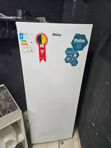 Refrigerador e freezer novo