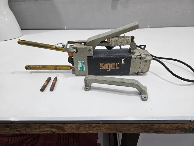Máquina de solda Ponteadeira singel XP1