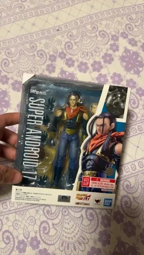Super Android 17 - Sh Figurarts