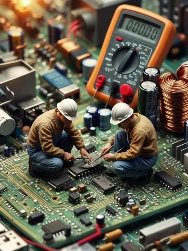 Conserto placa inverter 