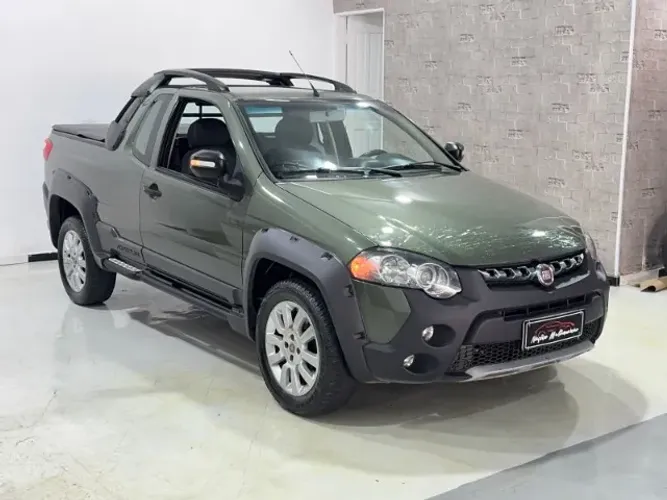 Fiat Strada Adventure 1.8/ 1.8 Locker Flex CE 2014