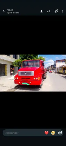 Caminhão pronto todo revisado nada para fazer