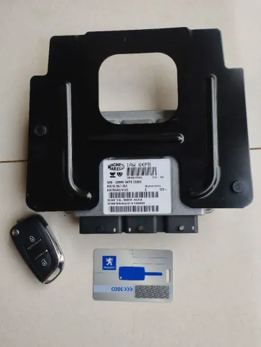 MÓDULO INJEÇÃO PEUGEOT 307 2.0 AUTOMÁTICO 