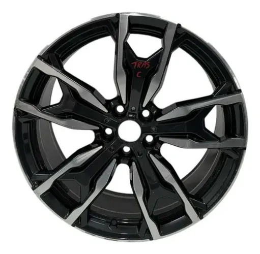 Roda Traseira Bmw X3 2024 R20 8073792 (c) Preto