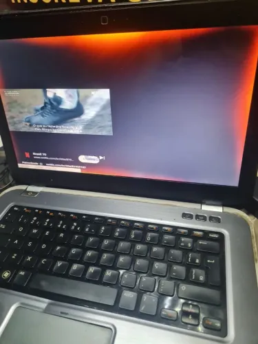 Notebook Dell com defeito