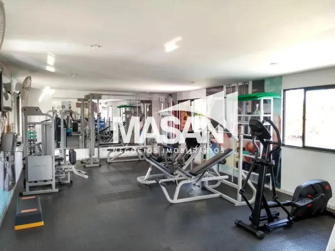 Apartamento 3 Quartos, Suíte, Varanda, Armários, Condomínio, Portaria 24h!