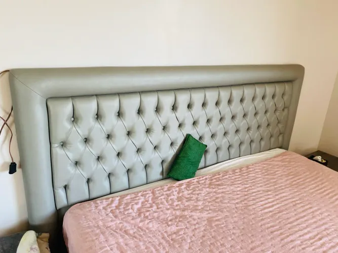 Cabeceira para Cama box King size OPORTUNIDADE