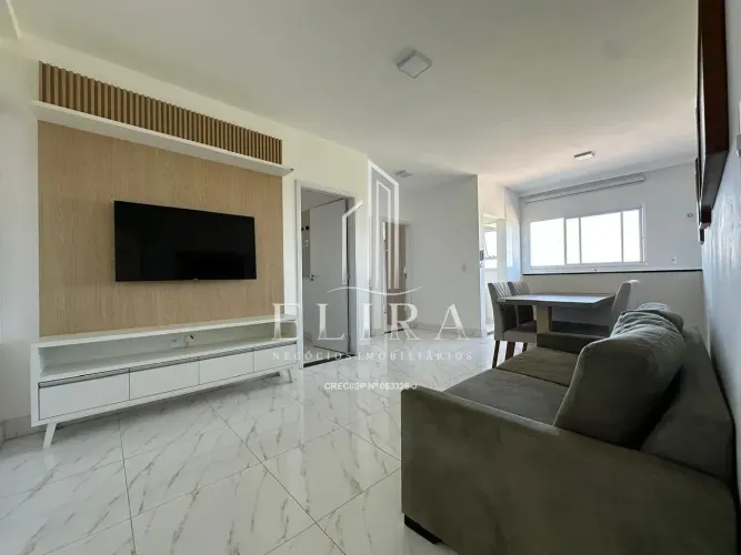 Apartamento novo e mobiliado à venda, Residencial Antônio Bazzanelli, Americana-SP