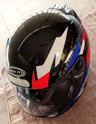 Capacete New Fit Tam 56