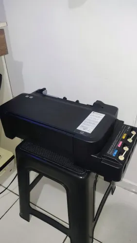 Impressora Epson l120 com defeito