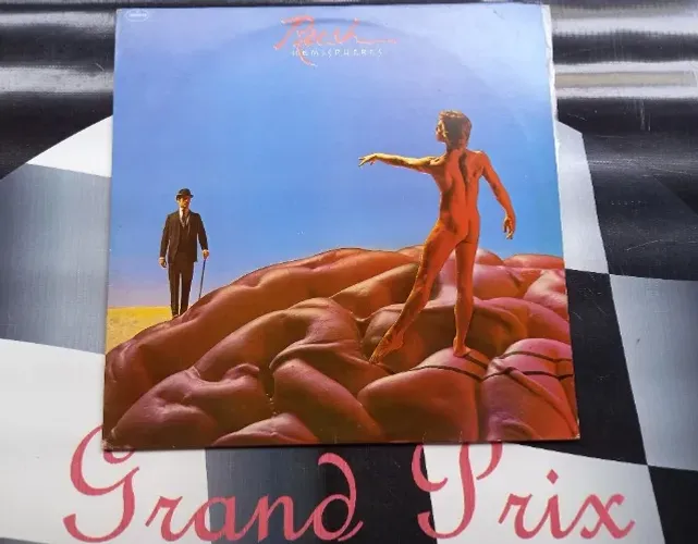 LP - Rush - Hemispheres
