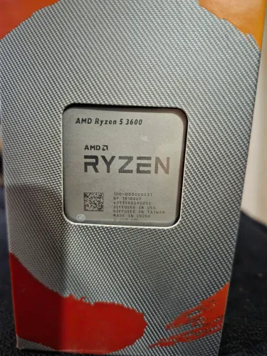 Processador Ryzen-5 3600 Perfeito Estado