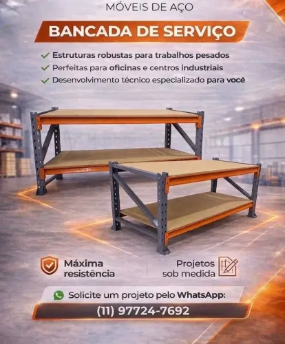 móveis de aço  