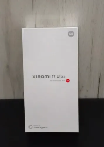 XIAOMI 17 ULTRA 5G 16/512GB (LACRADO) - OPORTUNIDADE EXCLUSIVA!!